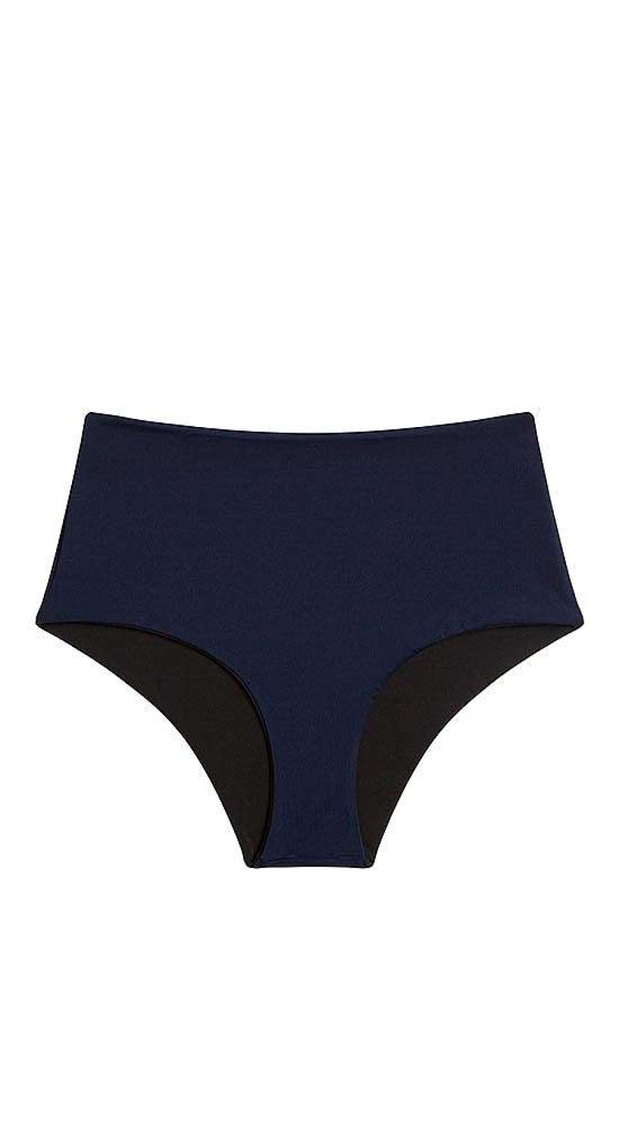 Clothing Carve Designs Swim Bottoms | Erin Reversible Bottom Black/Navy