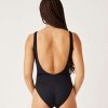 Clothing Carve Designs One Pieces | Skye Compression One Piece Black