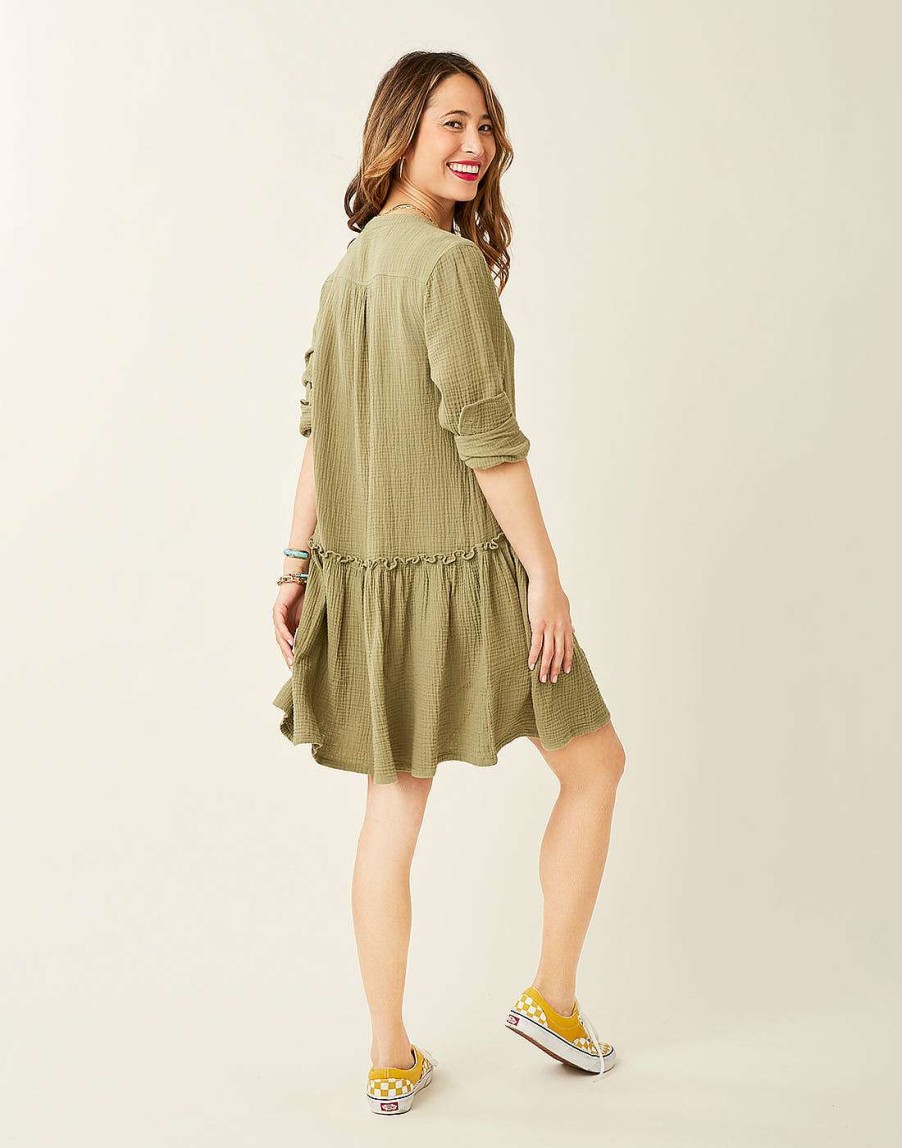 Clothing Carve Designs Cover Ups | Blair Dress Olive