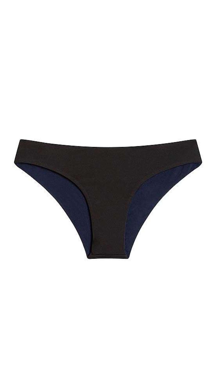 Clothing Carve Designs Swim Bottoms | Sanitas Reversible Bottom Black/Navy