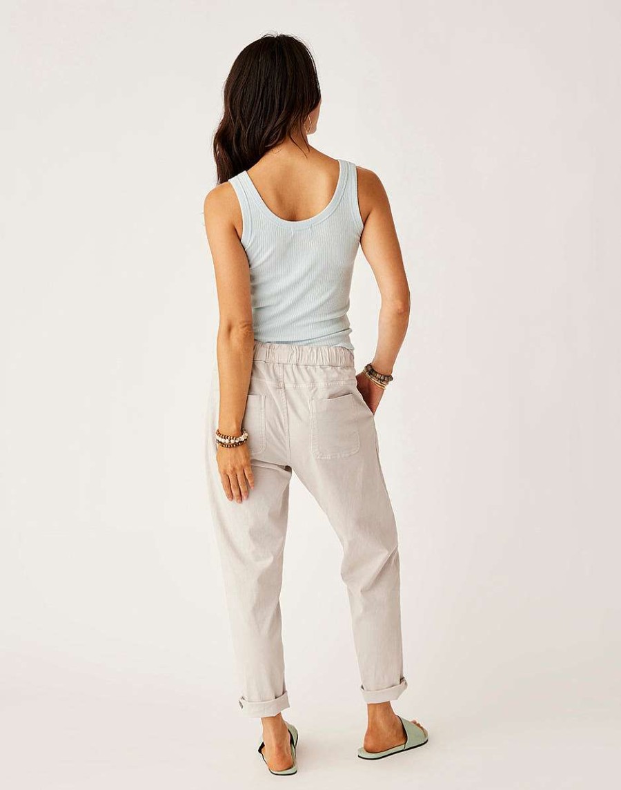 Clothing Carve Designs Pants | Zoe Twill Pant Lunar Rock