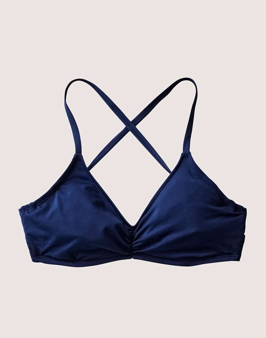 Clothing Carve Designs Bikini Tops | Camari Top Navy