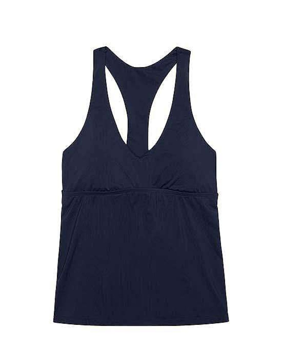 Clothing Carve Designs Tankinis | La Jolla Tankini Navy