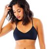 Clothing Carve Designs Bikini Tops | Stinson Top Black