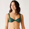 Clothing Carve Designs Bikini Tops | Bexley Top Cilantro