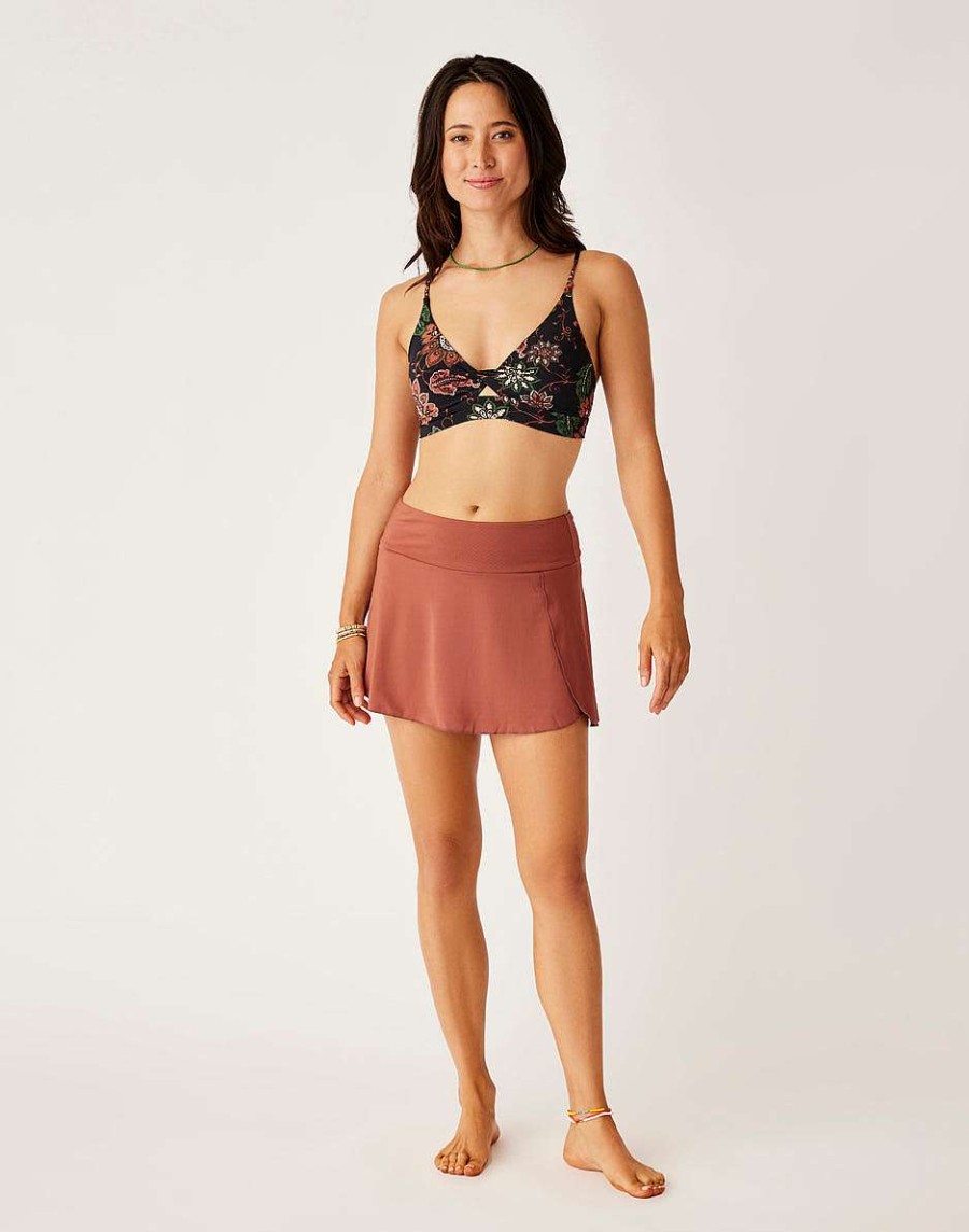 Clothing Carve Designs Swim Bottoms | Malia Swim Skirt Penny