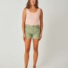 Clothing Carve Designs Shorts | Oahu Hi Rise 4" Short Olive