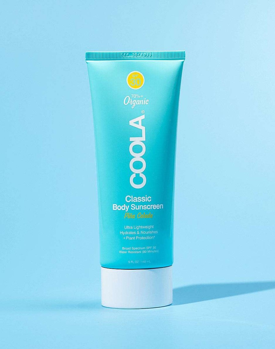 Accessories Carve Designs | Coola Classic Body Lotion Spf 30 Pina Colada, 5 Oz