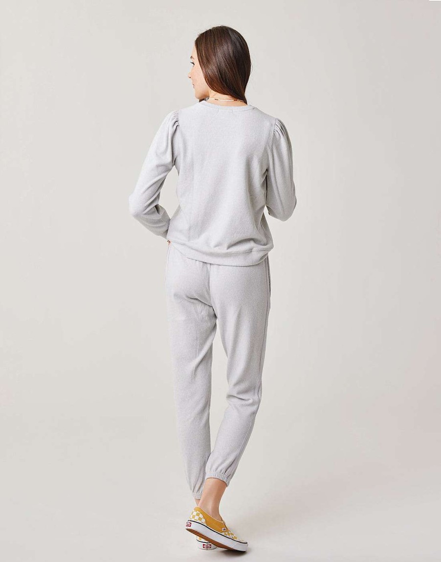 Clothing Carve Designs Pants | Chelsea Jogger Light Grey Heather