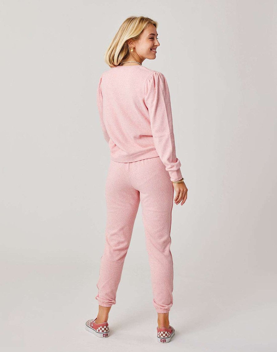 Clothing Carve Designs Pants | Chelsea Jogger Grapefruit Heather