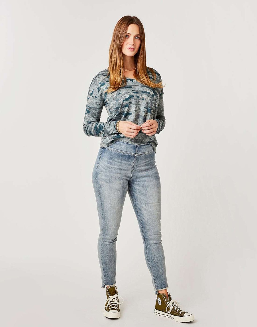 Clothing Carve Designs Pants | Alma Jean Favorite Fade