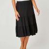 Clothing Carve Designs Skirts | Grace Skirt Black