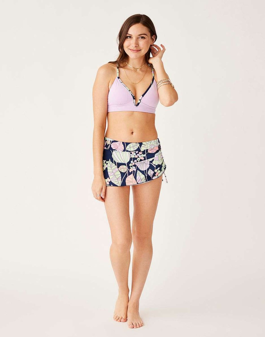 Clothing Carve Designs Swim Bottoms | Hoku Swim Skirt Brigitte