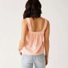 Clothing Carve Designs Tanks | Liv Textured Top Jade