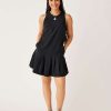 Clothing Carve Designs | Venture Balsa Dress Black