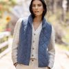 Clothing Carve Designs Jackets & Vests | Betty Vest Slate