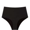 Clothing Carve Designs Swim Bottoms | Erin Reversible Bottom Black/Black