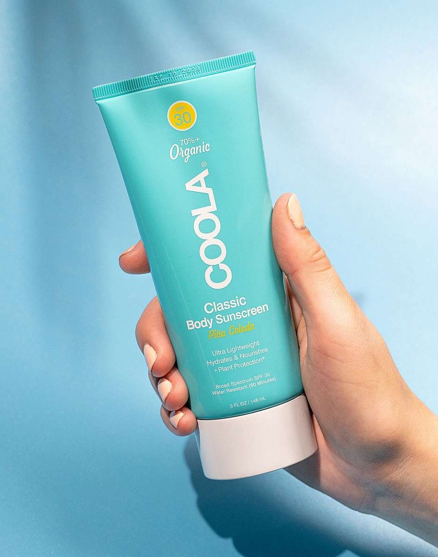 Accessories Carve Designs | Coola Classic Body Lotion Spf 30 Pina Colada, 5 Oz